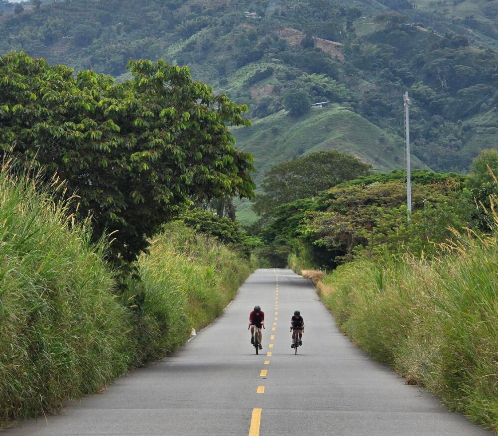 Long ride